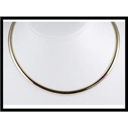 SIMPLE OMEGA NECKLACE #1844607