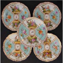Meissen Display Plates, Set of Five #1844622