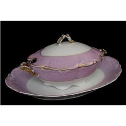 Limoges Lidded Soup Tureen and Under Plate #1844634