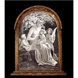 Art Nouveau Woven Silk by Neyret Freres #1844636