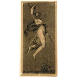 Allegory of Summer Lithograph by Boilly, Design#1844641