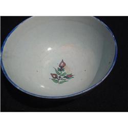 18th.-19th. century Persian ceramic bowl #1844666