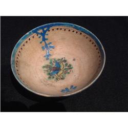 13th.-14th. century Persian ceramic bowl #1844667