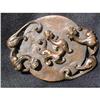 Image 1 : Antique bronze sculpture in shape of  plaque #1844670