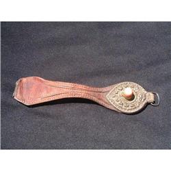 19th. century Tibetan silver belt ornament #1844673