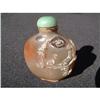 Image 1 : Antique agate snuff bottle #1844691