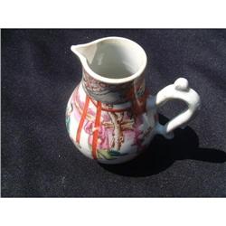 18th. century Chinese export porcelain pitcher #1844696
