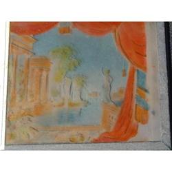 19th. century European reverse painting on #1844699