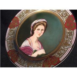 Royal Vienna style cabinet porcelain with hand #1844704