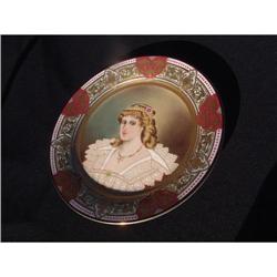 Royal Vienna style cabinet porcelain with hand #1844705