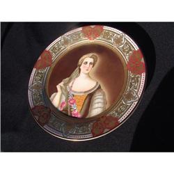 Royal Vienna style cabinet porcelain with hand #1844706