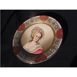 Royal Vienna style cabinet porcelain with hand #1844708