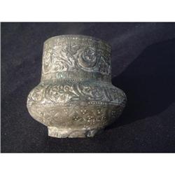 17th.-18th. century Indo-Persian brass vase #1844714