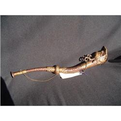 Antique Tibetan brass and copper trumpet #1844722