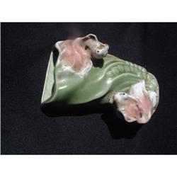 19th.-20th. century Chinese majolica wall #1844726