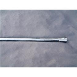 Antique ebony wood walking cane  #1844735