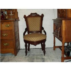 Victorian Parlor Chair #1844782