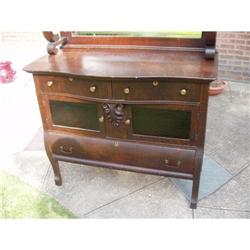 Quartersawn Oak Server #1844784