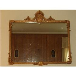 Victorian Style Gilded Mirror #1844787