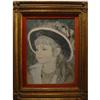 Image 1 : Magnificent old frame with print from Renoir! #1844791