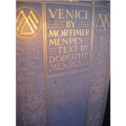 magnificent book of Venice w color illustration#1844793