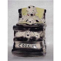 Dalmatians in Rocking Chair Cookie Jar SKU 6194#1844808
