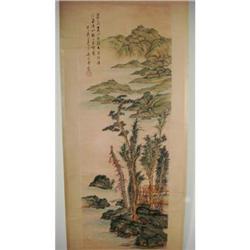 fine Chinese Scroll  Painting #1844825