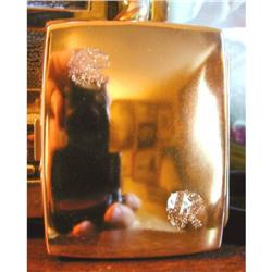 19th C Gold Austrian Armorial Cigarette Case #1844839