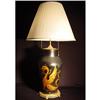 Image 1 : table lamp with gild dragon . #1844846