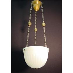Opaline glass chandelier #1844847