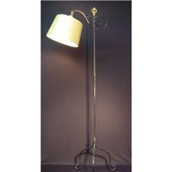 Wrought iron bridge lamp #1844848