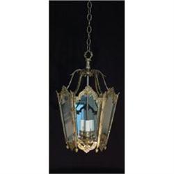 Antique brass  lantern #1844856