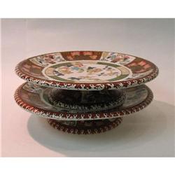 Porcelain cake stand. #1844865