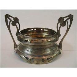 Russian silver vase. #1844868