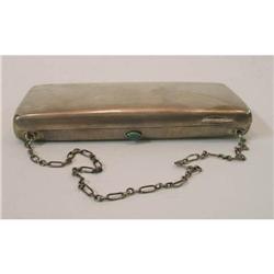 Russian silver purse. #1844869