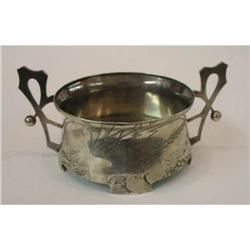 Russian silver vase. #1844871