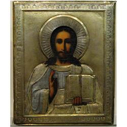 Russian icon "CHRIST PANTOCRATOR" #1844881