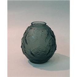 Glass vase. Verlys. #1844883