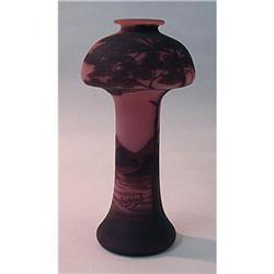 Glass vase. Richard. #1844884