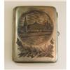 Image 1 : Russian cigarette case with niello (1950-1960) #1844892