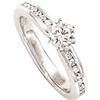 1.82 carat diamond solitaire ring white gold #1844895