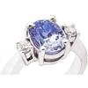 Image 1 : Diamonds 7.62 CT OVAL BLUE SAPPHIRE with #1844904