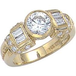1.64 ct GIA CERTIFIED diamond ring antique #1844908