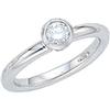 1.25 carat G VS1 diamond ring SOLITAIRE jewelry#1844913