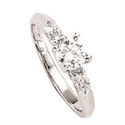1.20 carat DIAMOND ring gold HIGH BRILLIANCE #1844921