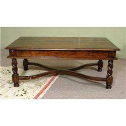 BARLEY TWIST JACOBEAN COCKTAIL COFFEE TABLE #1844931