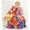 Image 1 : DOULTON FIGURINE: FLOWER SELLERS CHILDREN #1844937