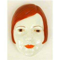 ROYAL DOULTON WALL MASK - GRETA GARBO #1844939