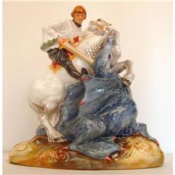 ROYAL DOULTON FIGURINE: ST. GEORGE #1844948