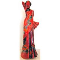 DOULTON FIGURINE: EASTERN GRACE (Flambe) #1844953